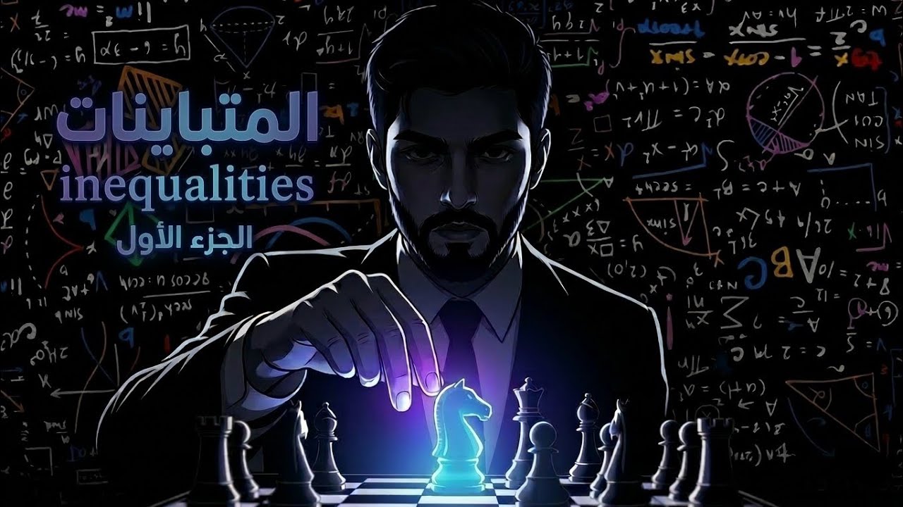 1 المتباينات inequalilties / رياضيات مرحلة اولى / التفاضل والتكامل 