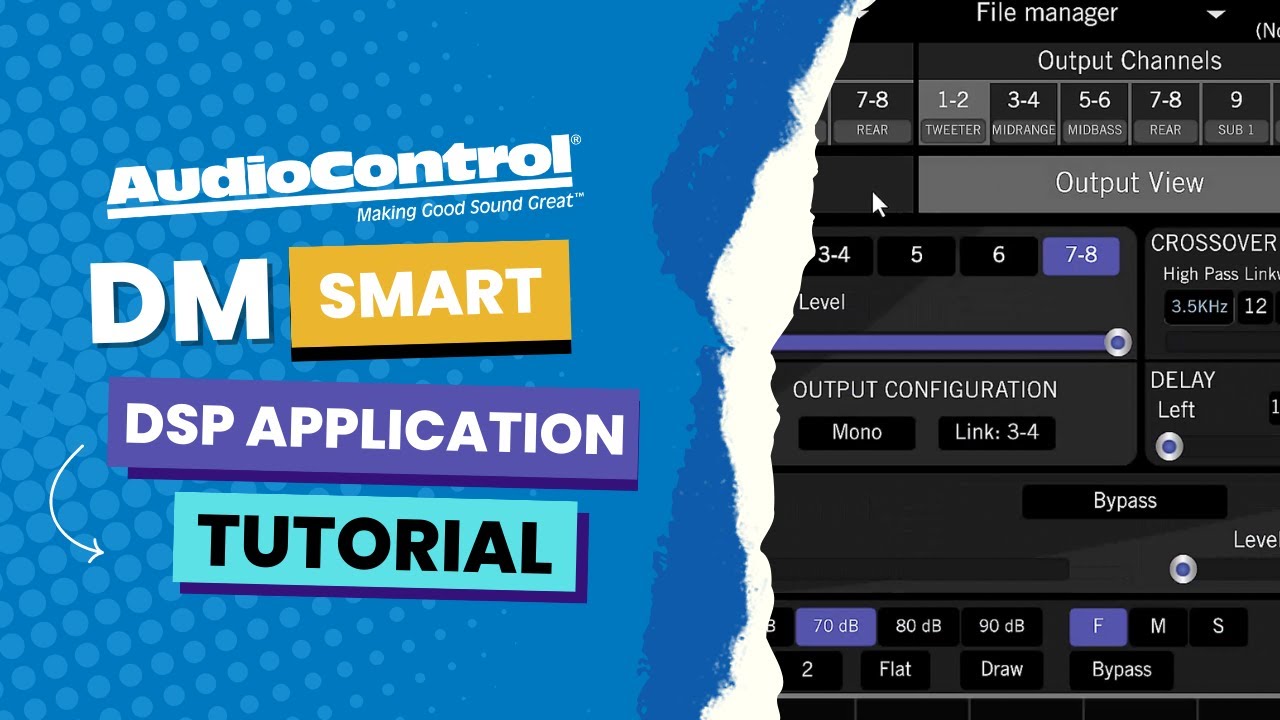 Приложение AudioControl DM Smart DSP — полное руководство от Джеффа Смита