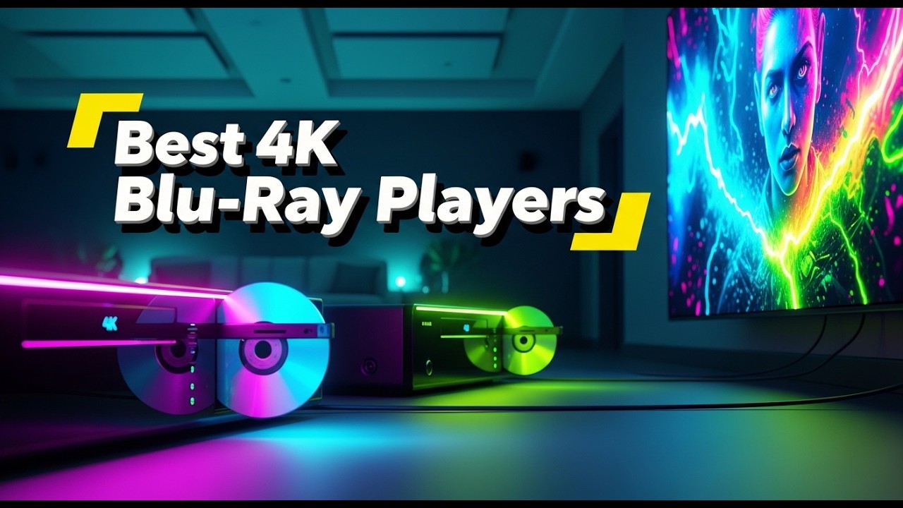 TOP 5 Best 4K Blu-Ray Players Blow 2026