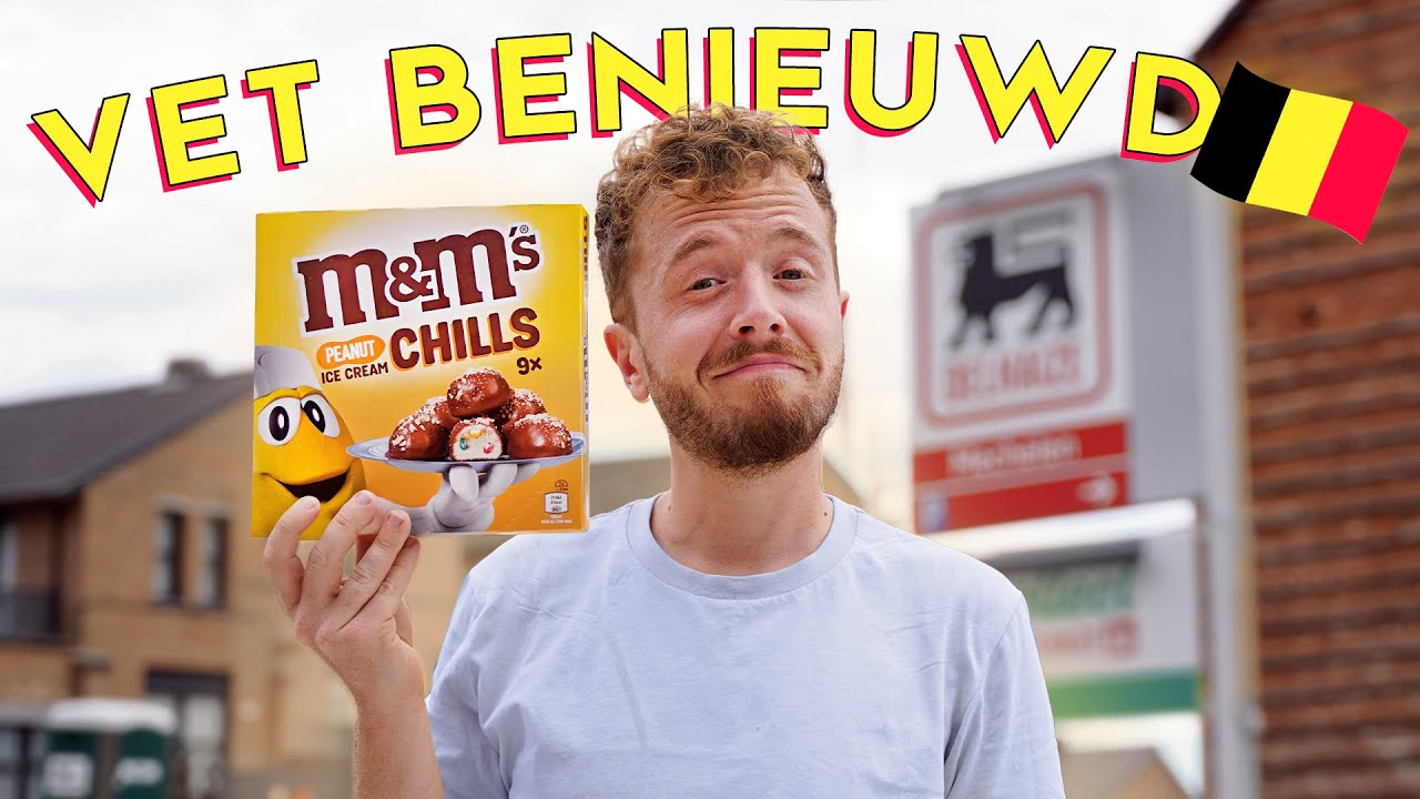 Nieuwe PRODUCTEN uit de SUPERMARKT in BELGIË! 🇧🇪😍