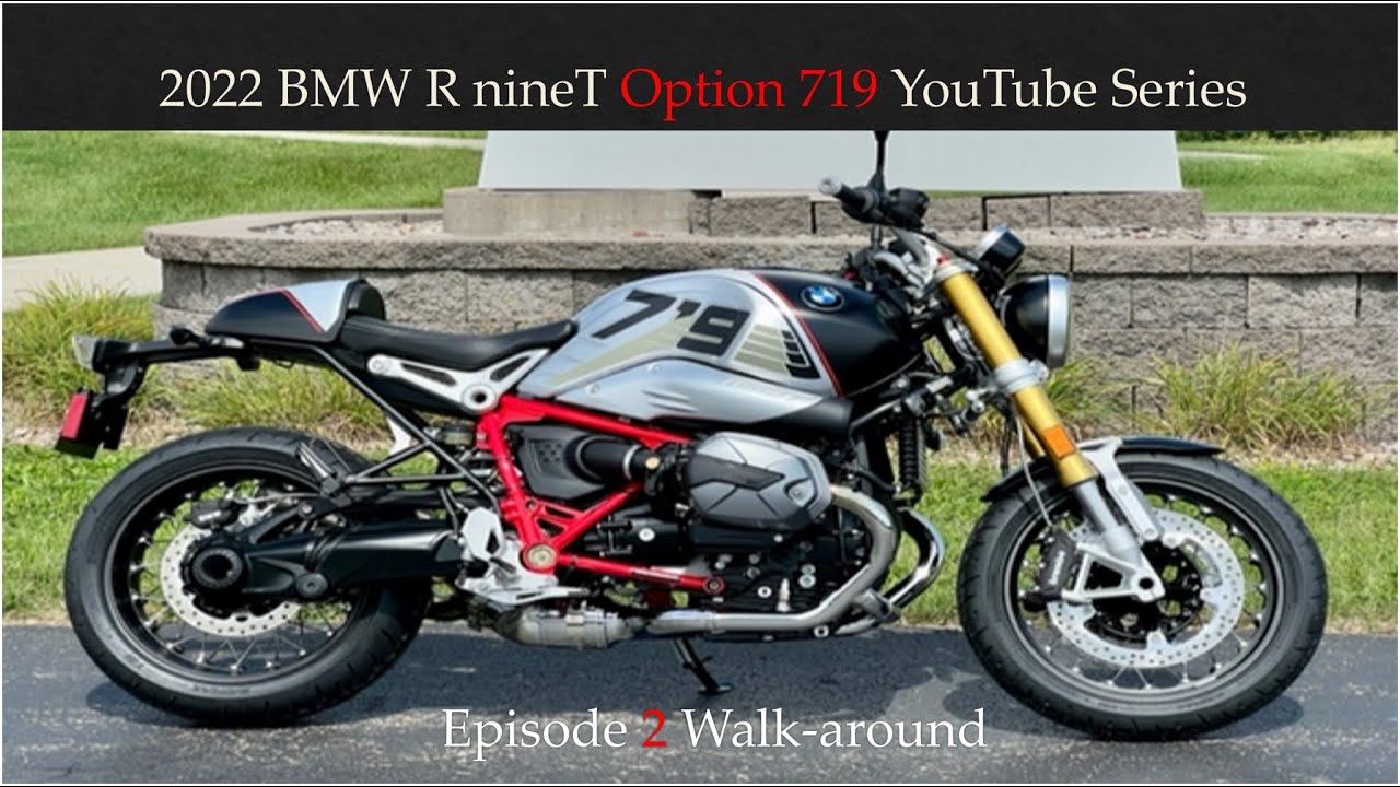 2022 BMW R nineT Option 719 - First Walk-around, Specs and Features