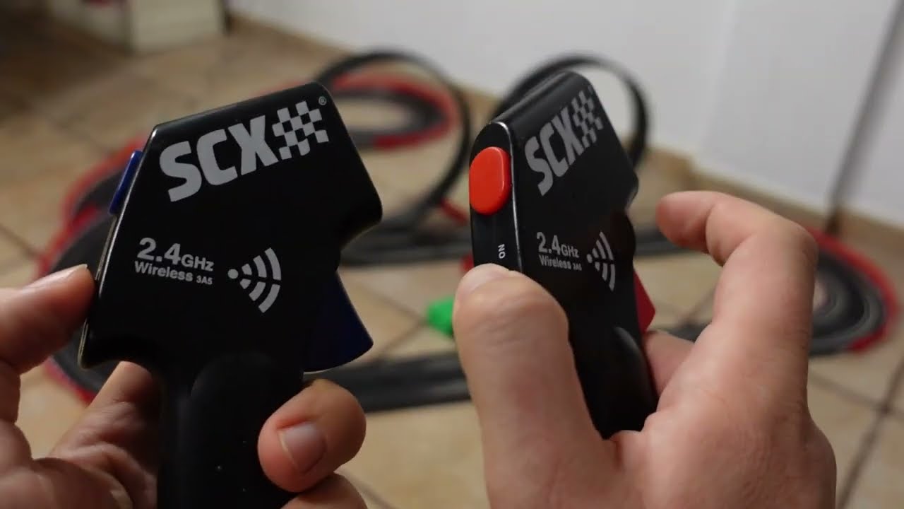 Puesta a punto del Scalextric Compact Jump & Loop #2
