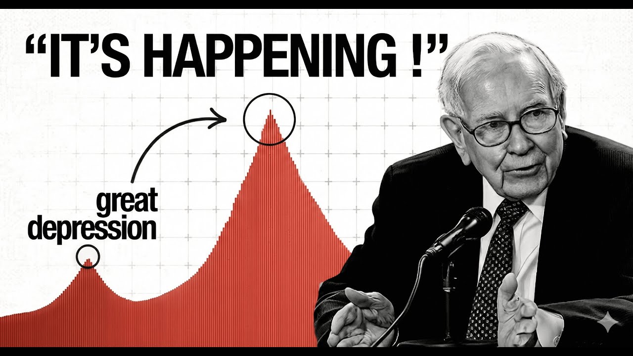 Trump's Tariffs are A DISASTER!   Warren Buffett WARNS!