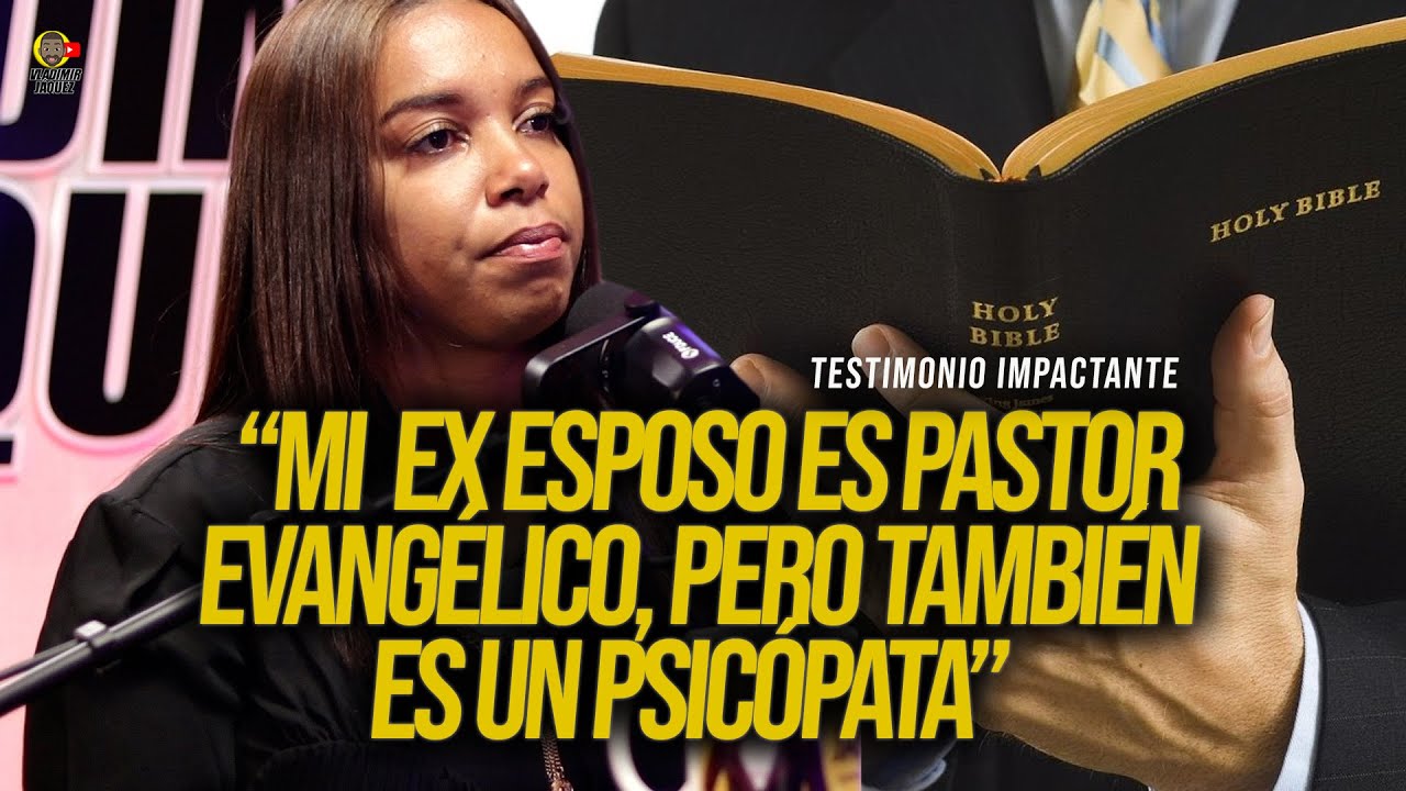 SU EX ESPOSO ES UN PASTOR EVANGÉLICO, PERO TAMBIÉN ES UN PSICÓPATA ! NO CREERAN TODO LO QUE HIZO