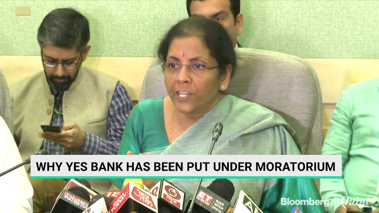 RBI To Look Into What Went Wrong At Yes Bank: Finance Minister Sitharaman