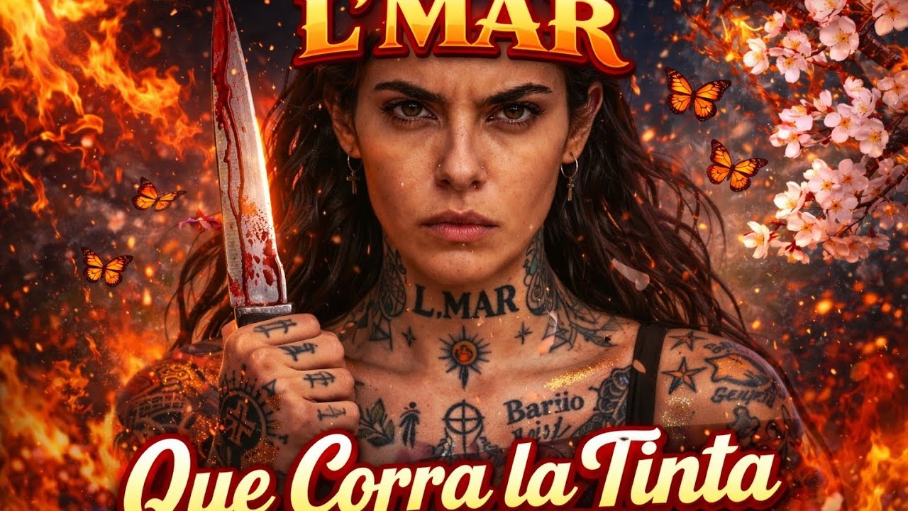 L.MAR – Que Corra la Tinta (Cumbia Urbana y Piel Ardiente) | 