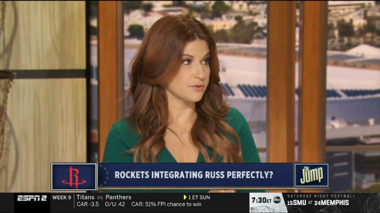 NBA The Jump | Rachel Nichols 