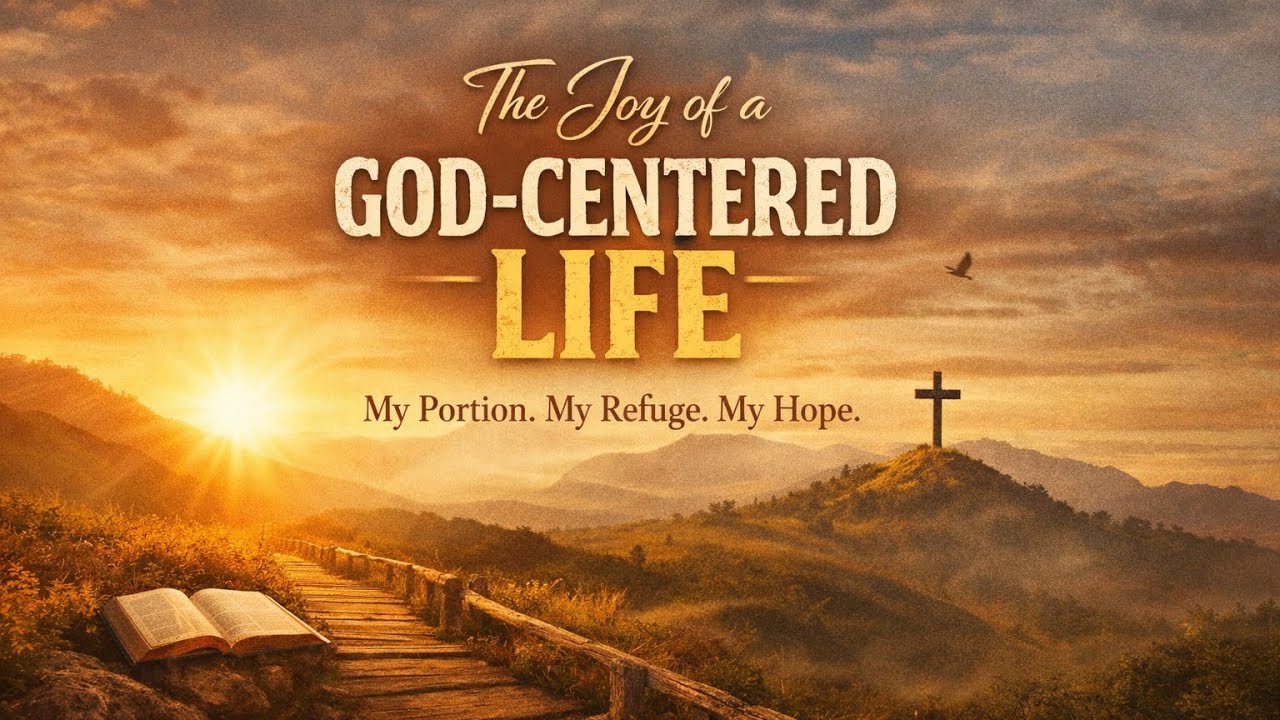 “The joy of a God centered life” Psalm 16