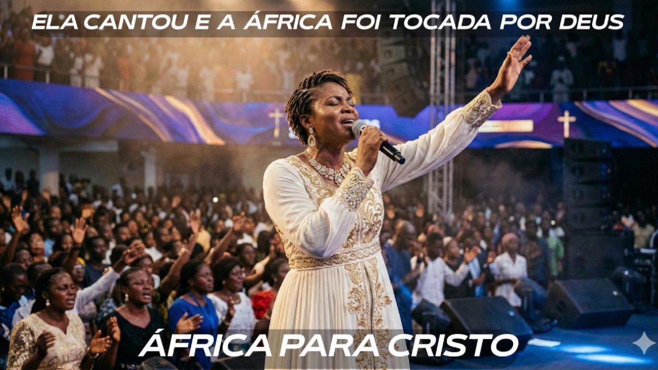 O ESPÍRITO SANTO ESTÁ LIBERANDO UM SINAL (Ao Vivo – Avivamento Africano) Mover Profético–Gospel2026