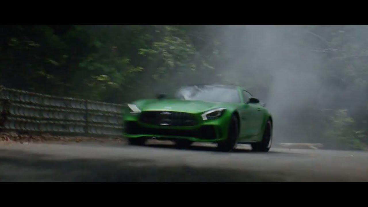 Mercedes AMG - 50 Years of AMG Successful Driving Performance
