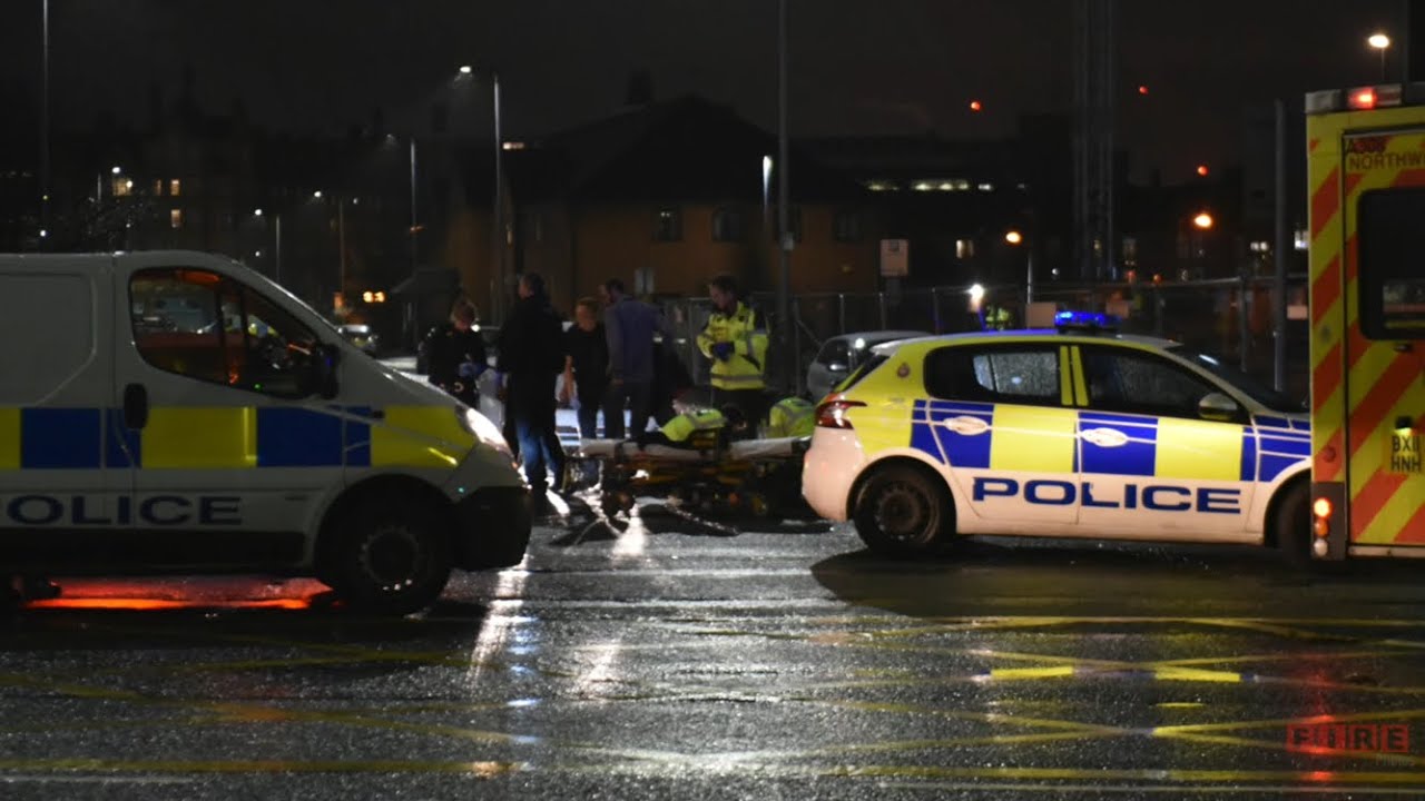 *First On Scene* Person Hit By A Car Emergency Service Response