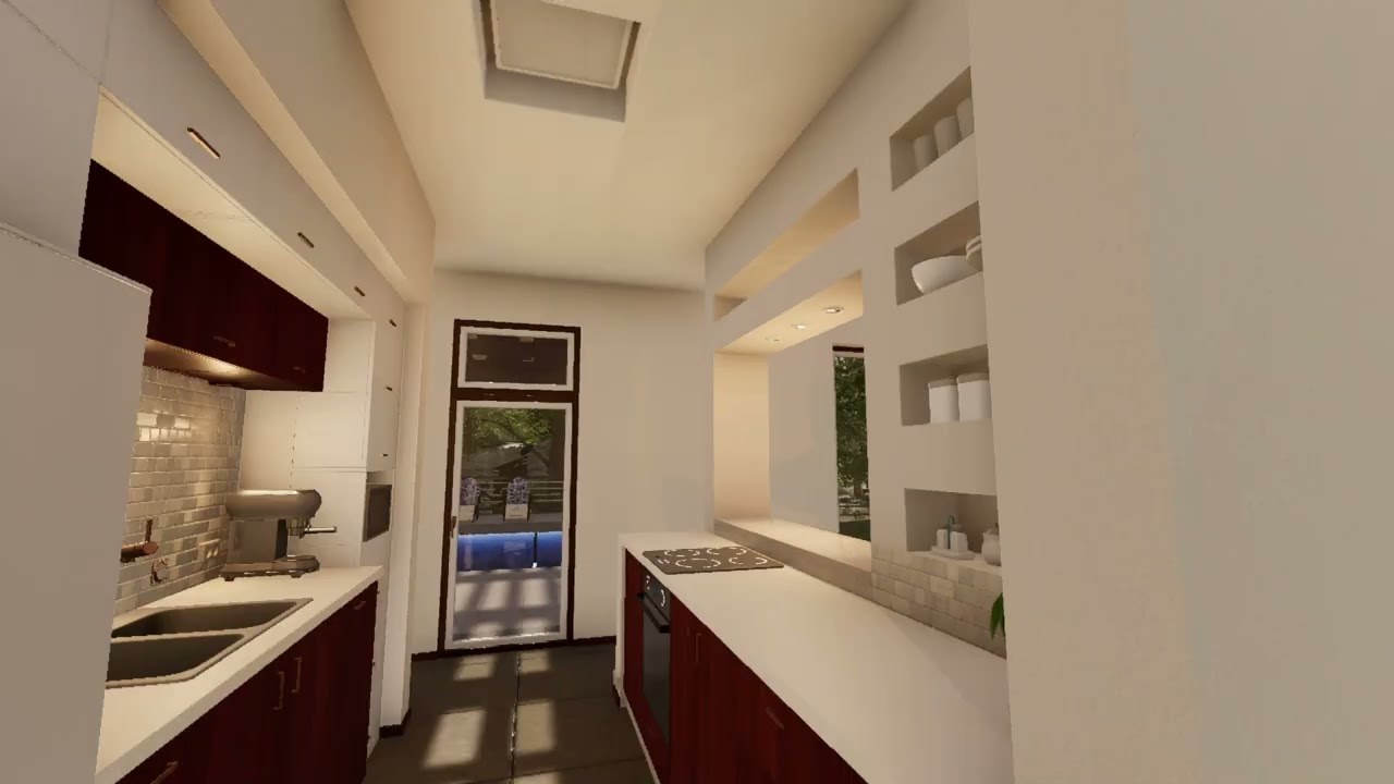 House Flipper 2  - Modern Bungalow flip