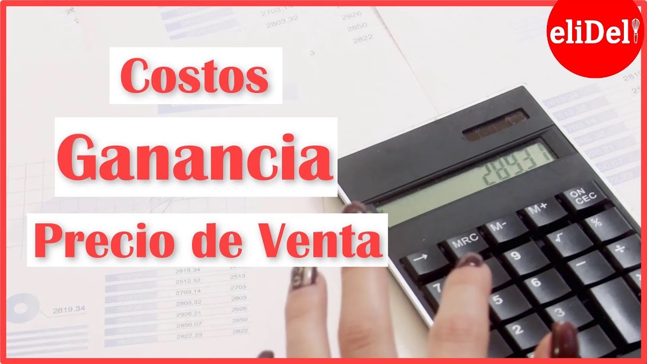 ✅cómo sacar COSTOS de una RECETA💲 cómo calcular la GANANCIA y el PRECIO de VENTA🤑 para EMPRENDEDORES
