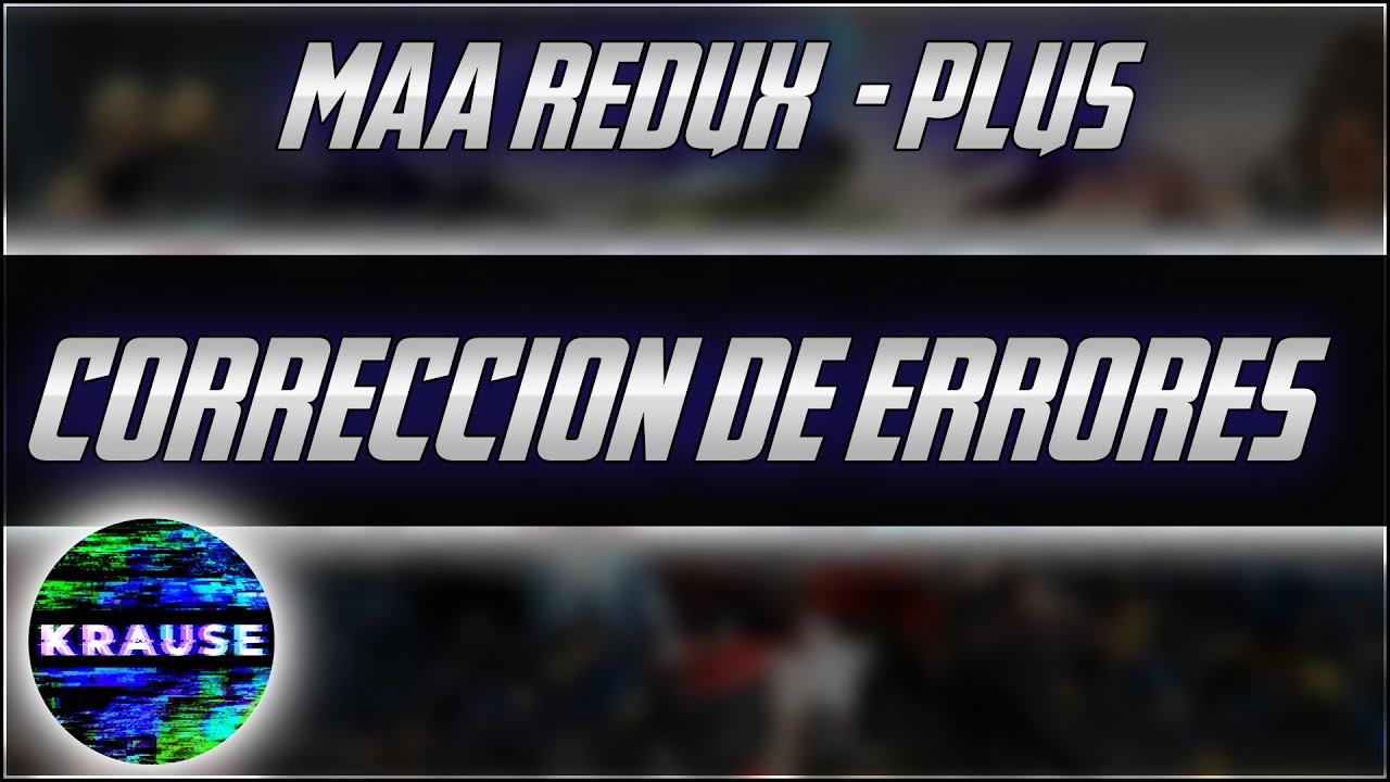 【𝗠𝗔𝗔 𝗥𝗘𝗗𝗨𝗫++ 】 El Cubo Sintético YA FUNCIONA | Scarlet Witch REPARADA | Nuevo Parche MAA Redux++