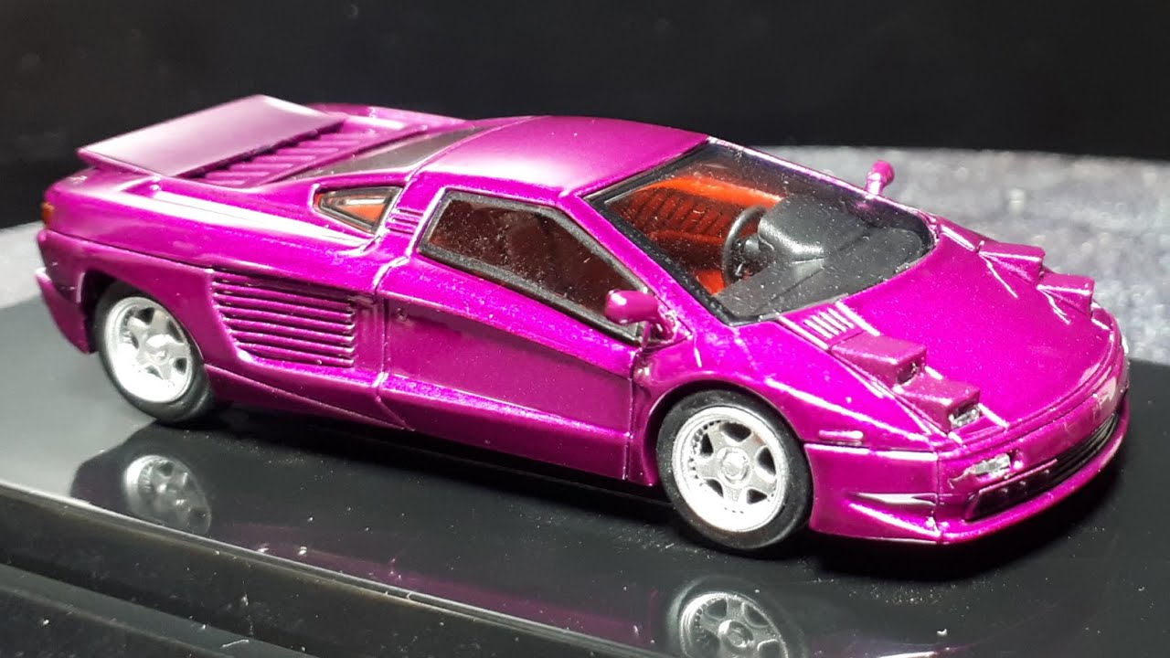 1/64 Cizeta Moroder V16T 1991 by Para64 diecast