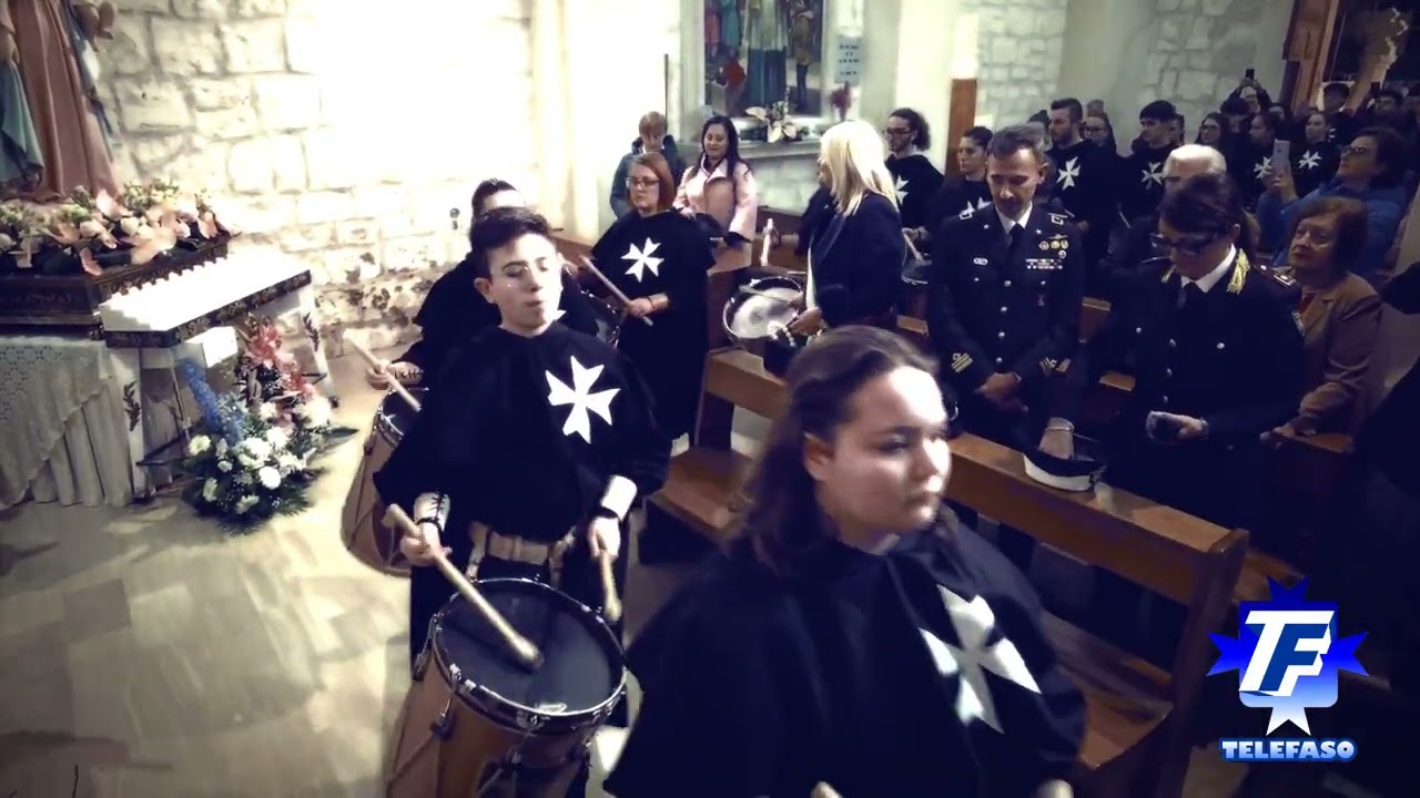 Pozzo Faceto di Fasano 5 aprile 2024: Timpanisti Fajanensis alla festa patronale