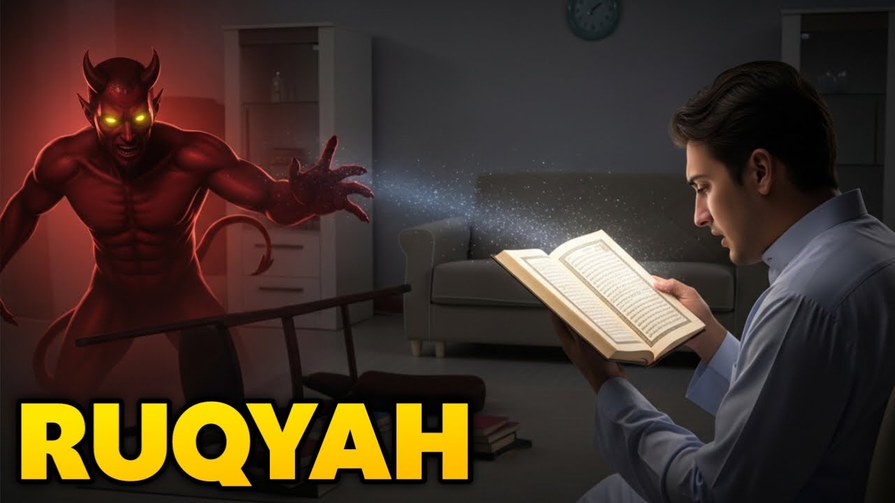 THE MOST POWERFUL RUQYAH REMOVES Djinn IN THE HUMAN BODY AND BLOODSTREAM