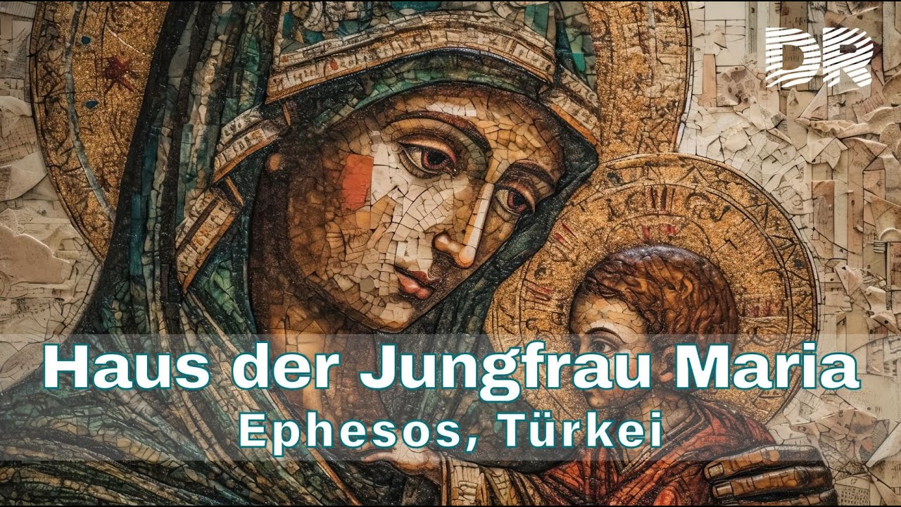 Haus der Jungfrau Maria. Ephesos, Türkei