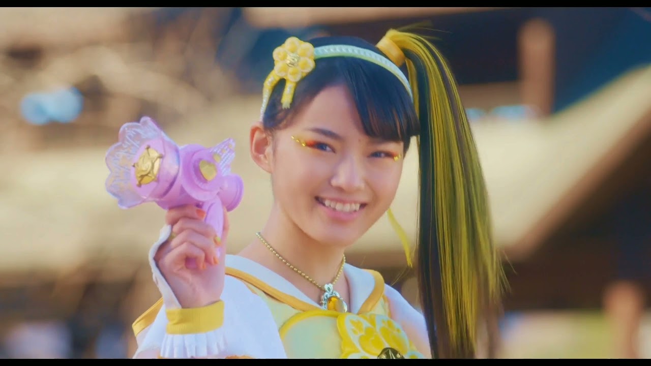 Senior Girls x Heroine appear to support Lovepatrina! - Police x Heroine Lovepatrina! The Movie