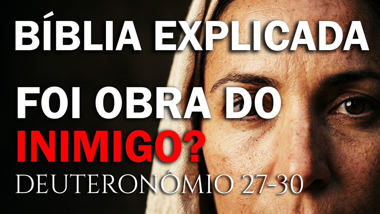 O Poder de Assumir o Controle da Sua História | Deuteronômio 27 a 30 | Bíblia Explicada
