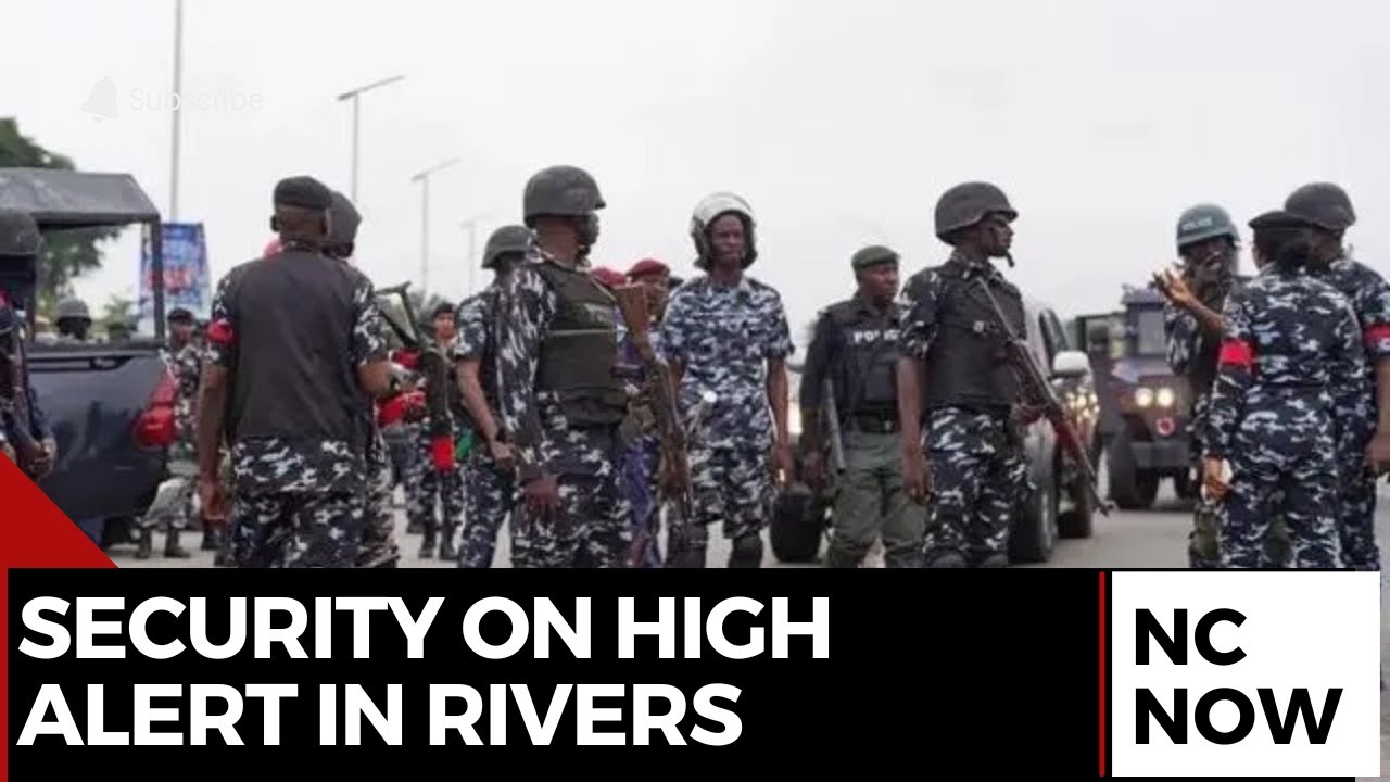 Rivers State LG Election: Security Forces Show Strength as Tensions Rise in Port Harcourt