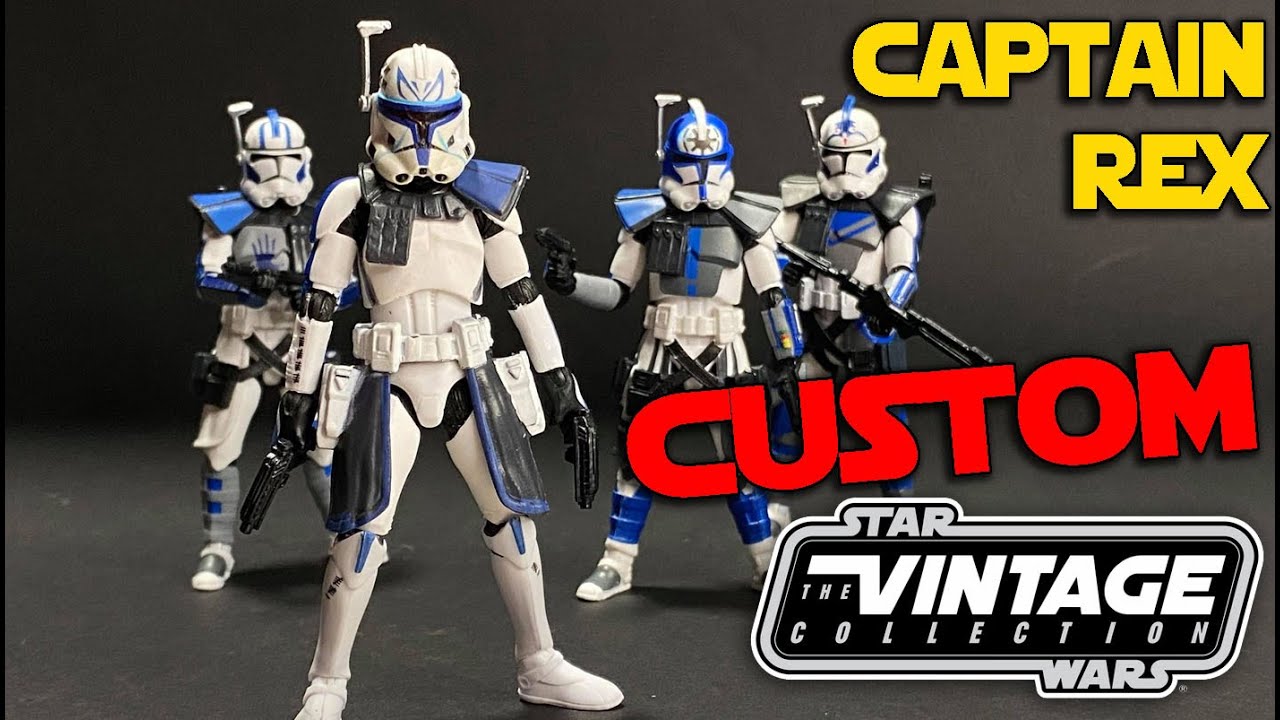 CAPTAIN REX - THE VINTAGE COLLECTION CUSTOM!