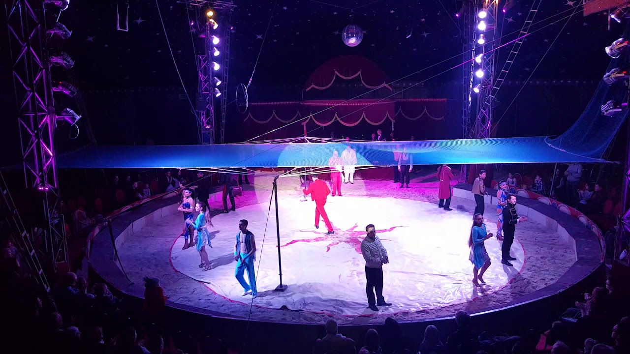 Grande Finale 2017/18 - 4. Moskauer Weihnachtscircus - Großer Augsburger Weihnachtszirkus