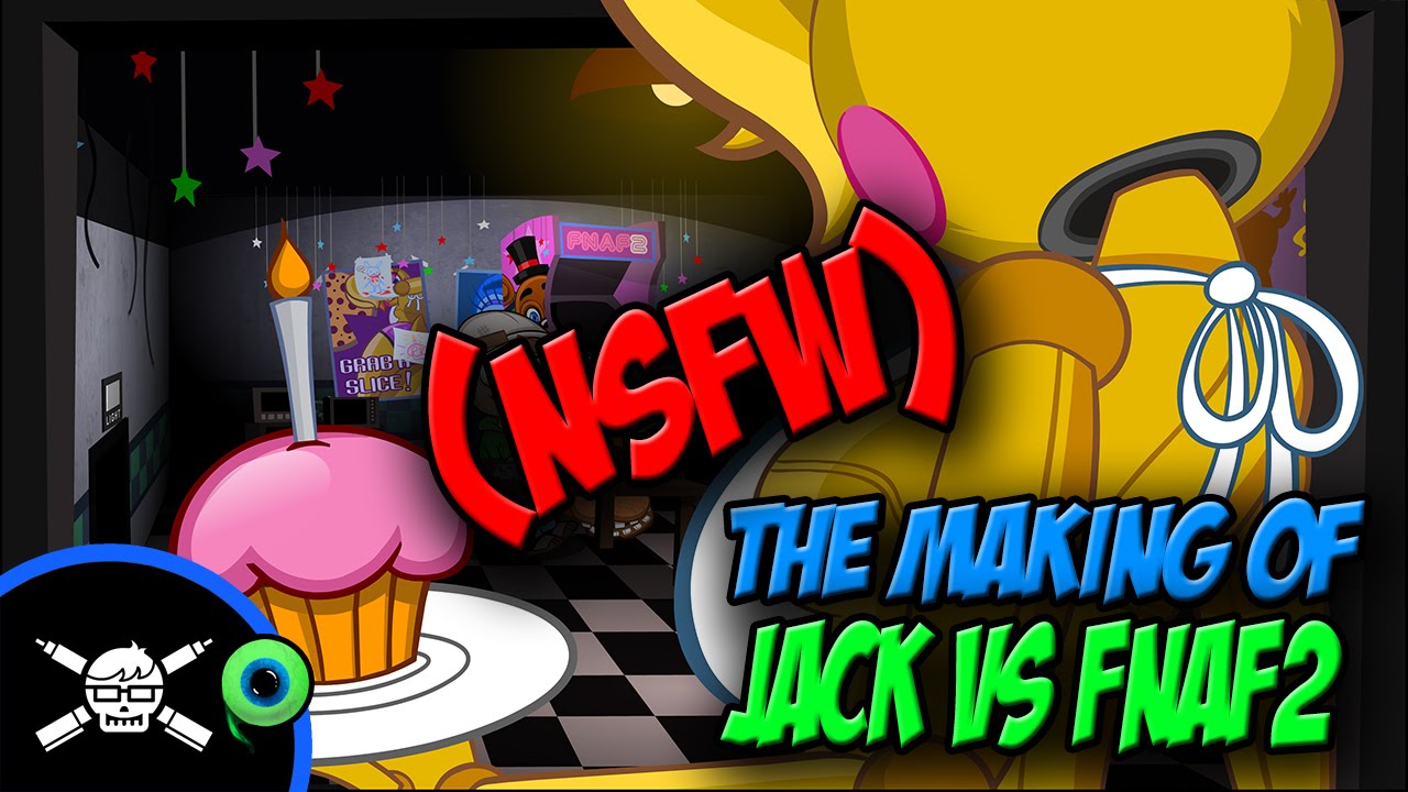 The Making of - Jack Septiceye Vs. Five Nights at Freddy's 2