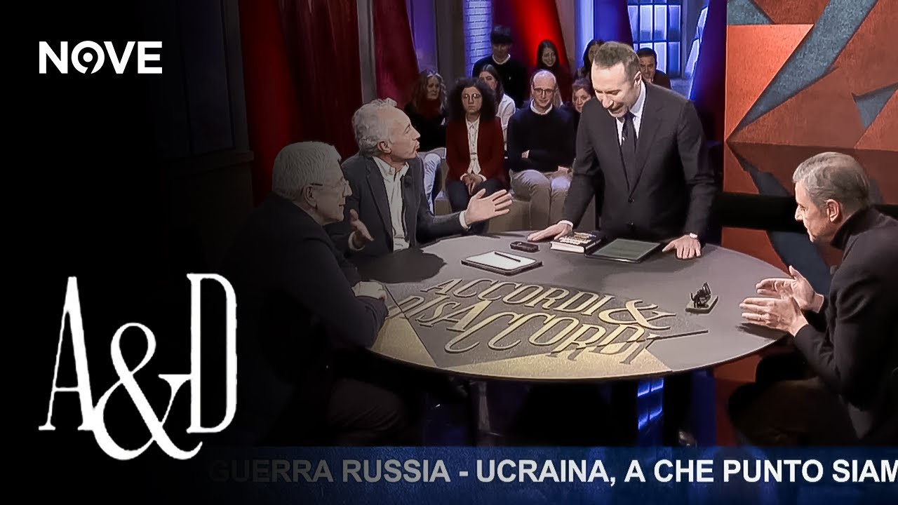 Marco Travaglio e Carlo Calenda si accendono sul tema Russia-Ucraina | Accordi e Disaccordi
