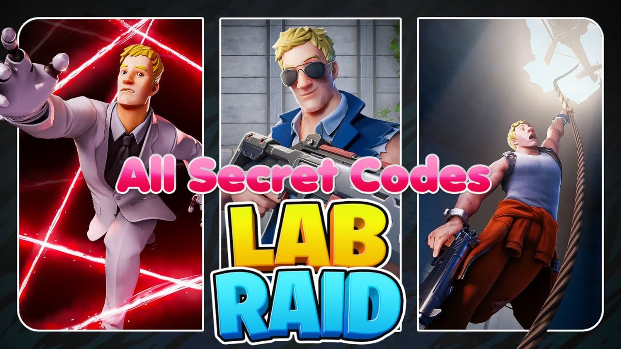 All Secret Codes In 🧪Lethal Labs [ROGUELIKE] (currently)