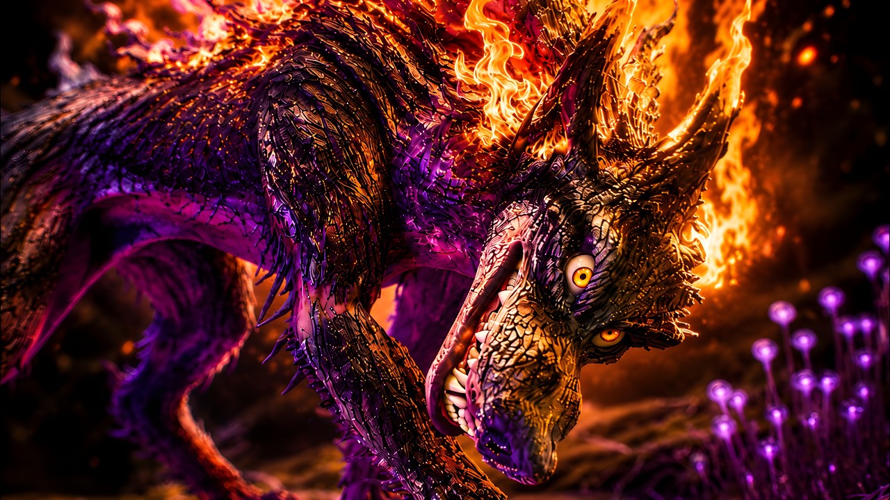 Swapped | The Boogle  Transformation | Fire  Wolf  Revealed  Movie Scene Recap