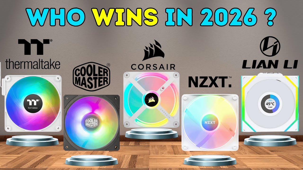 Лучшие RGB-вентиляторы для корпусов 2026 года – [не собирайте компьютер, не посмотрев это видео]