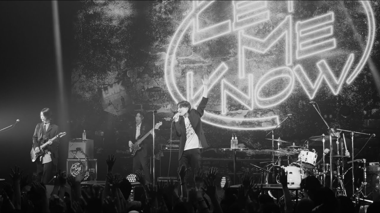 〈LIVE MOVIE〉 LET ME KNOW - 偽愛とハイボール at SHIBUYA Spotify O-EAST