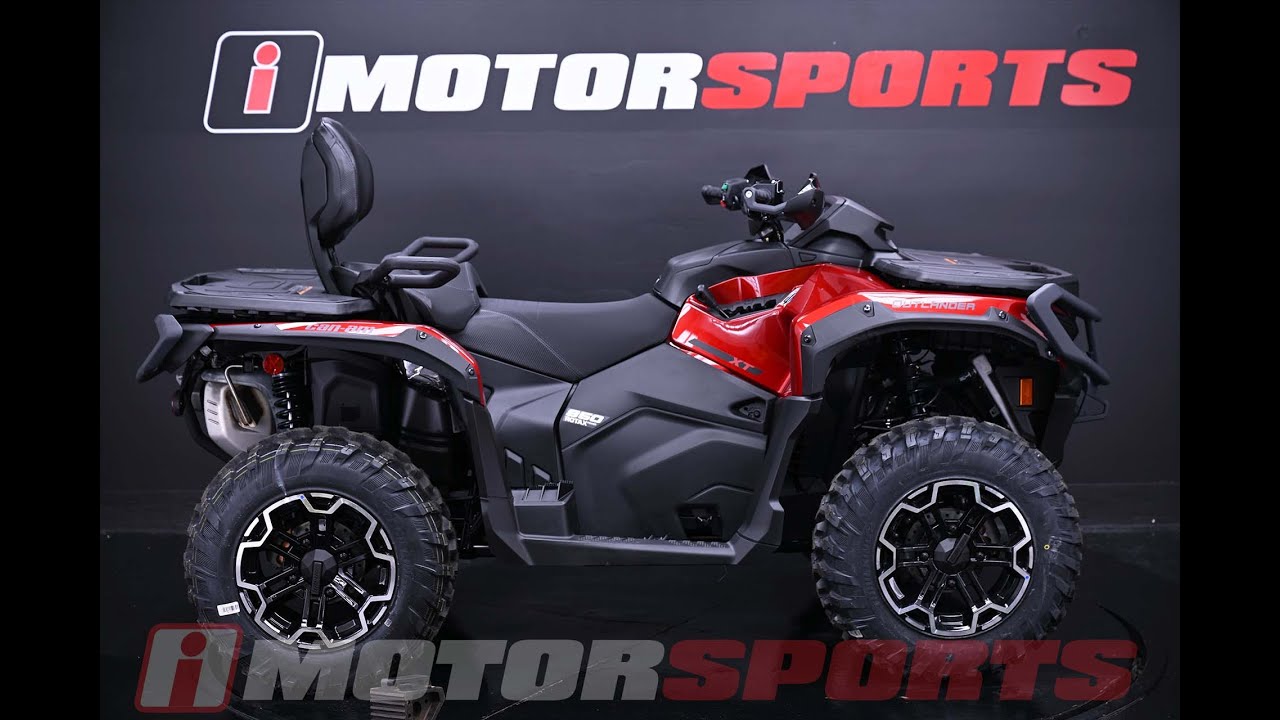 2025 Can-Am&reg; Outlander MAX XT 850 EA25019@ iMotorsports
