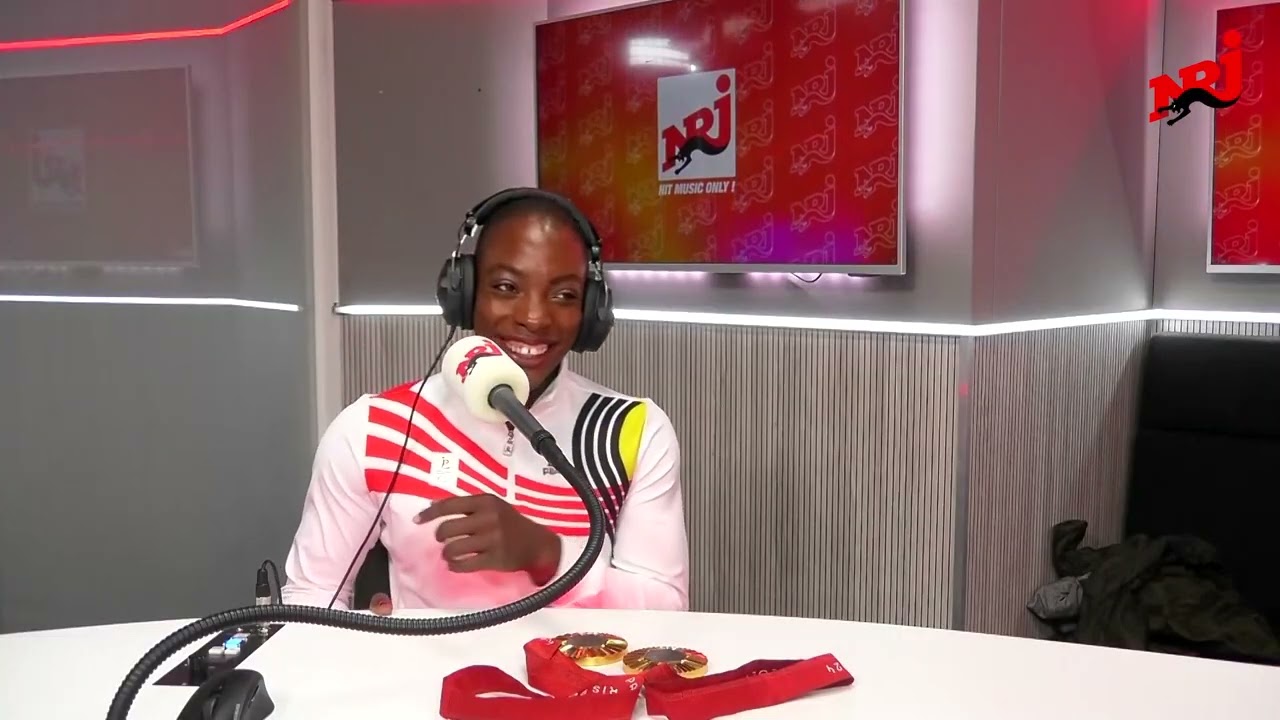 Léa Bayekula, athlète en fauteuil, double médaillée d'or aux jeux paralympiques de Paris !