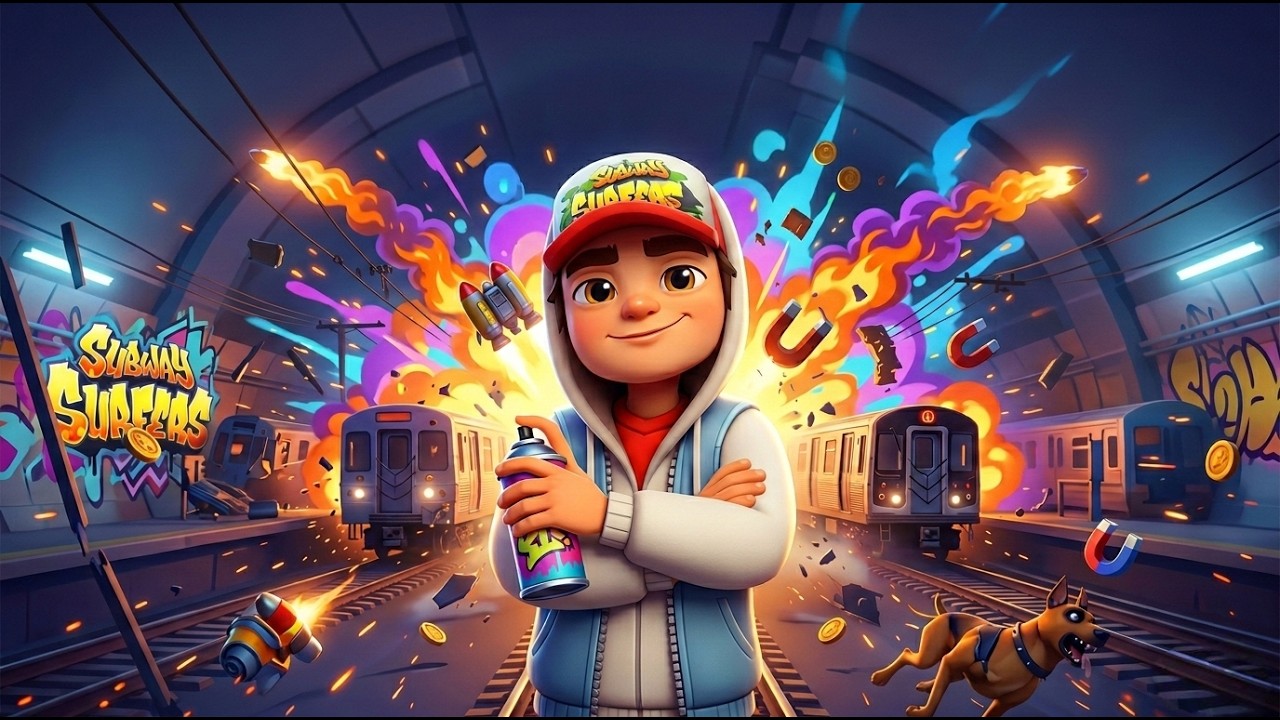 🚂🔥 Subway Surfers LIVE Metro Velocity Pulse 🏆