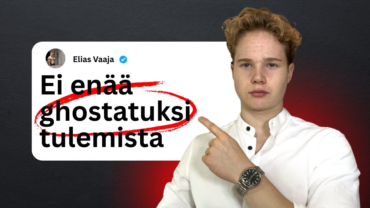 3 syytä miksi tyttö ei vastaa sulle