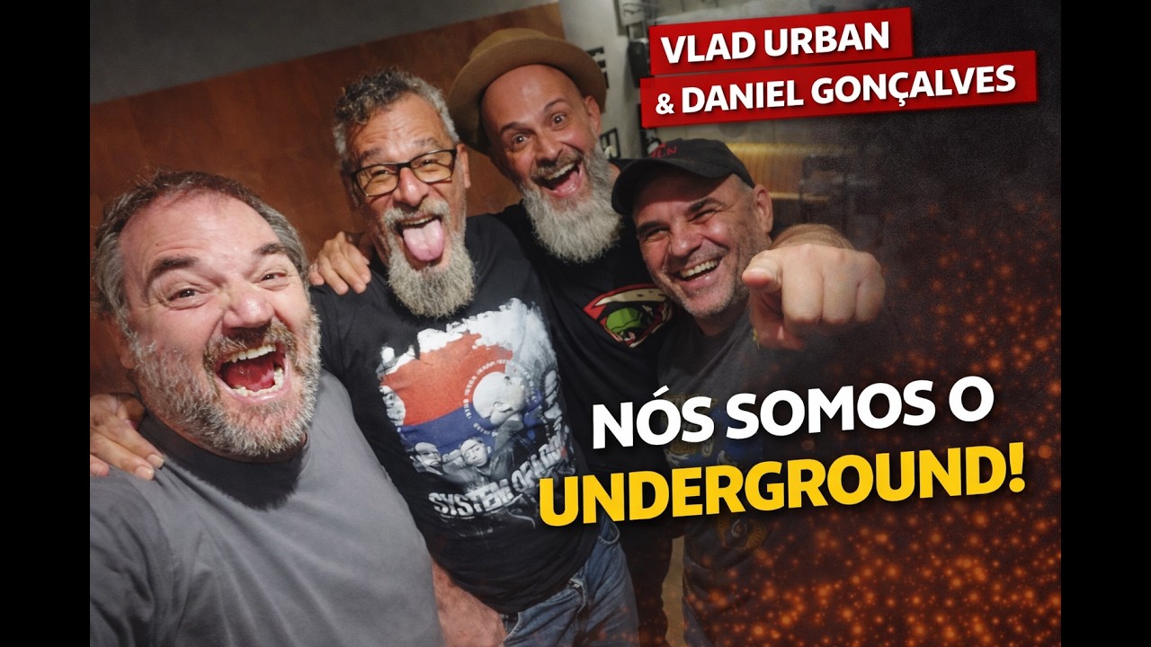 Rock, Resistência e Underground Curitibano | Vlad Urban e Daniel Gonçalves