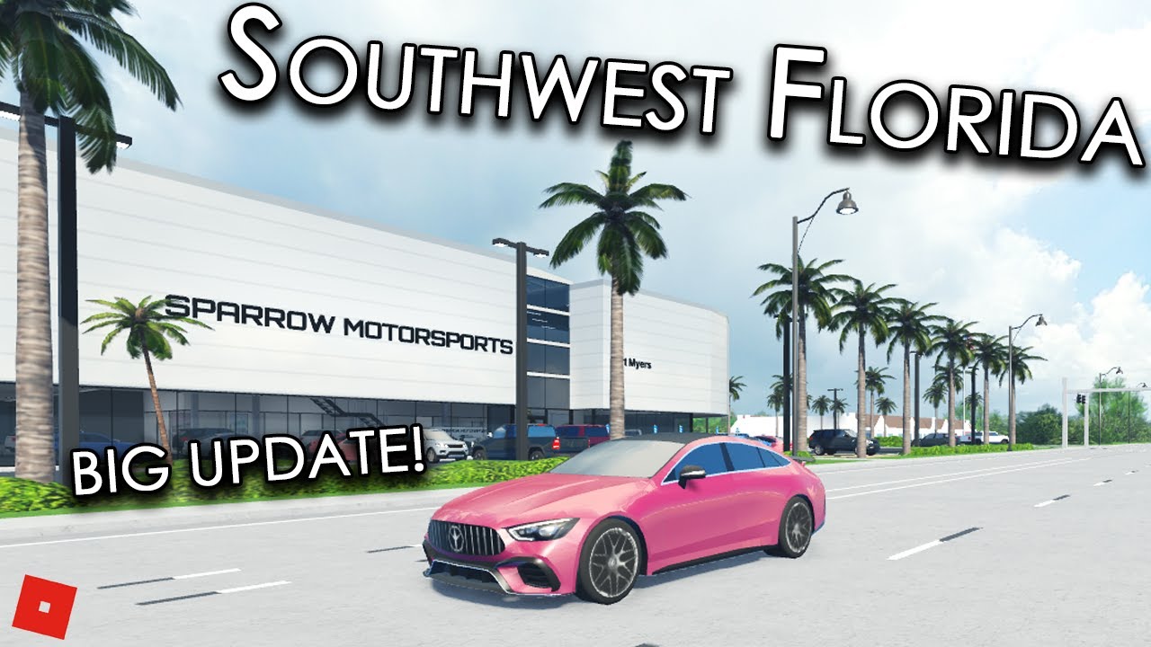 BIGGEST UPDATE EVER!! || ROBLOX - Southwest Florida