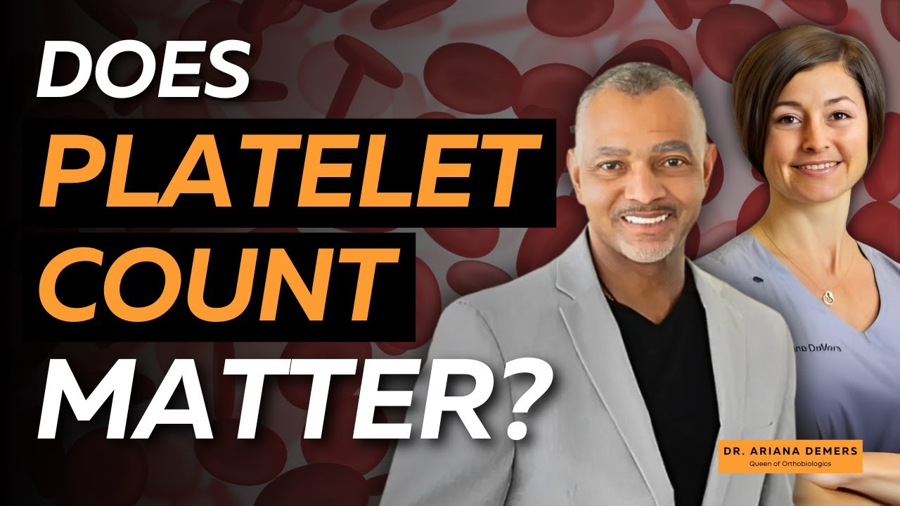 Platelet Science: Does More Mean Better Healing?