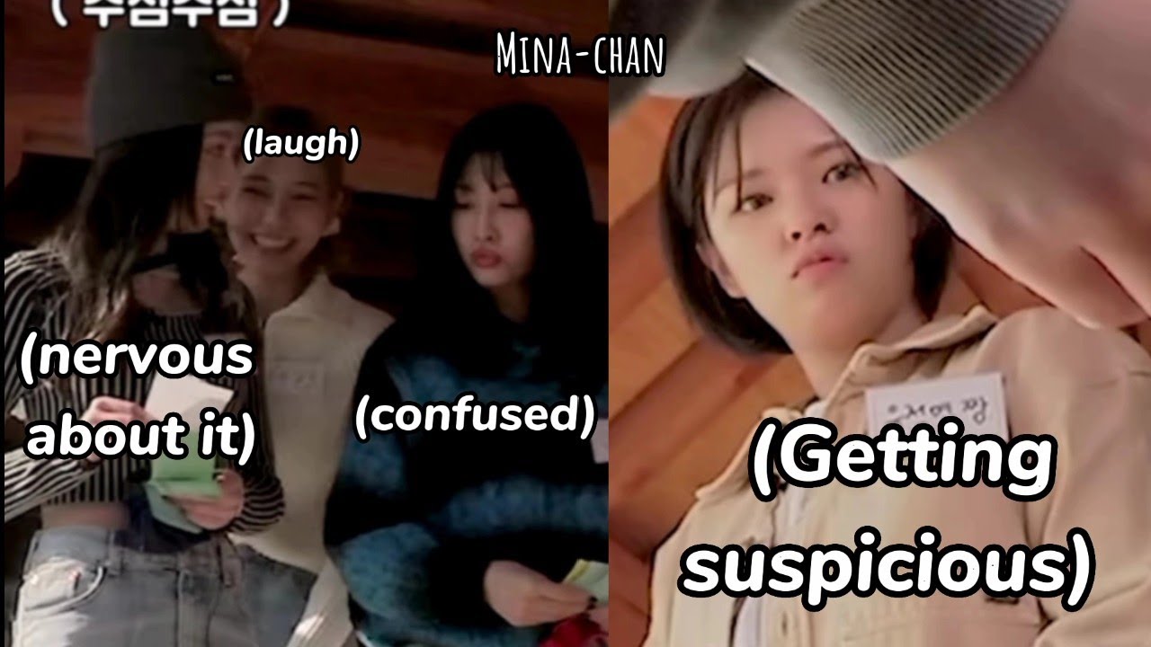 mina doing the 