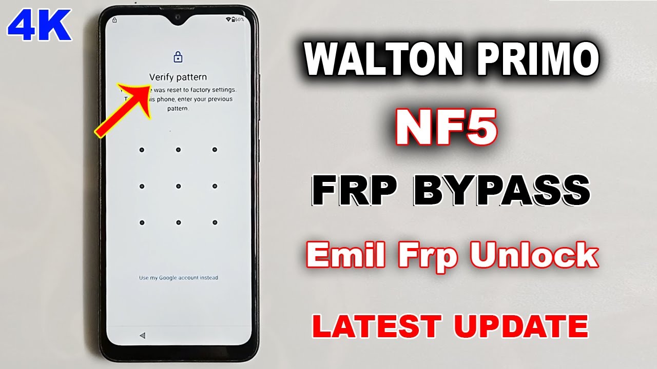 WALTON PRIMO NF5 FRP BYPASS | NEW METHOD 2023 | WALTON PRIMO NF5 GOOGLE ACCOUNT BYPASS