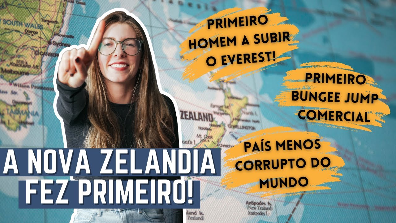 Motivos que fazem a Nova Zelândia ser ÚNICA!