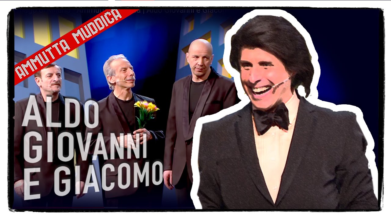 Silvano il mago di Milano | Aldo Giovanni e Giacomo - Ammutta Muddica