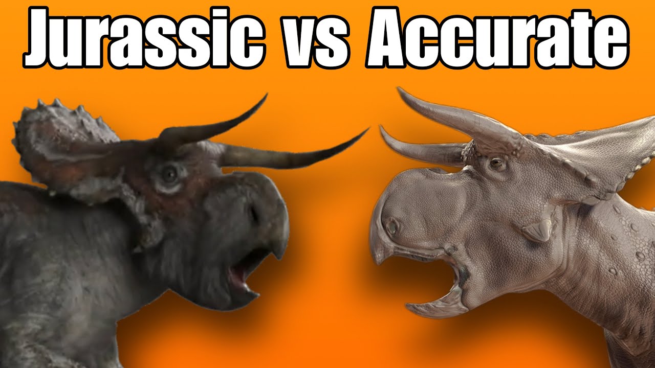Nasutoceratops (Jurassic vs Accurate)