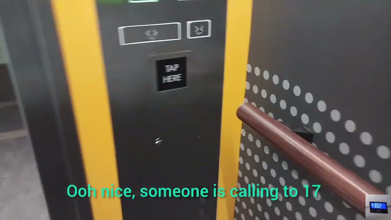 (Almost Stuck) Amazing but Glitchy Brand New Hyundai WBST2 Elevator/ Lift at Ibis Styles, Bandung