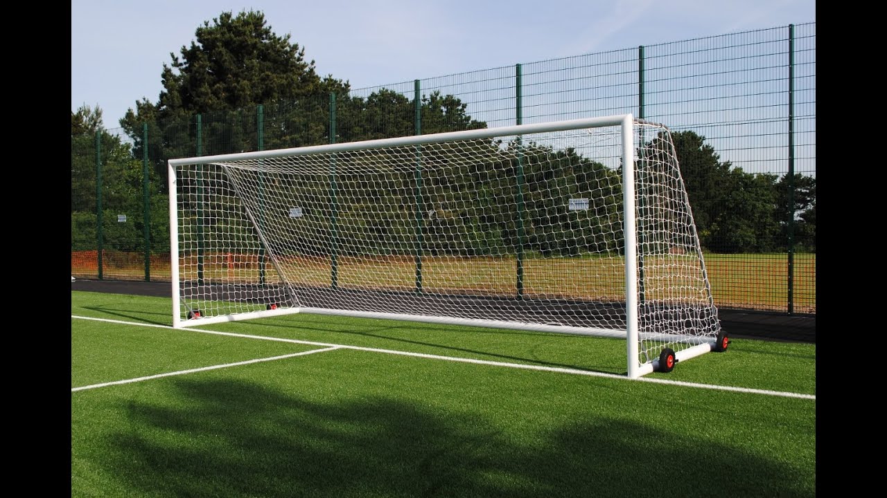 21x7 & 24x8 Aluminium Football Goal Assembly Instructions