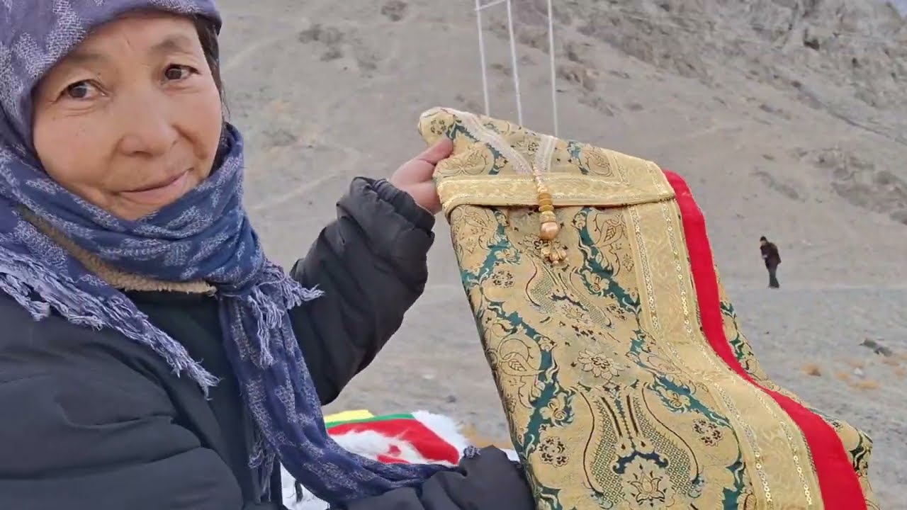 Spituk Gustor Festival In Ladakh. 