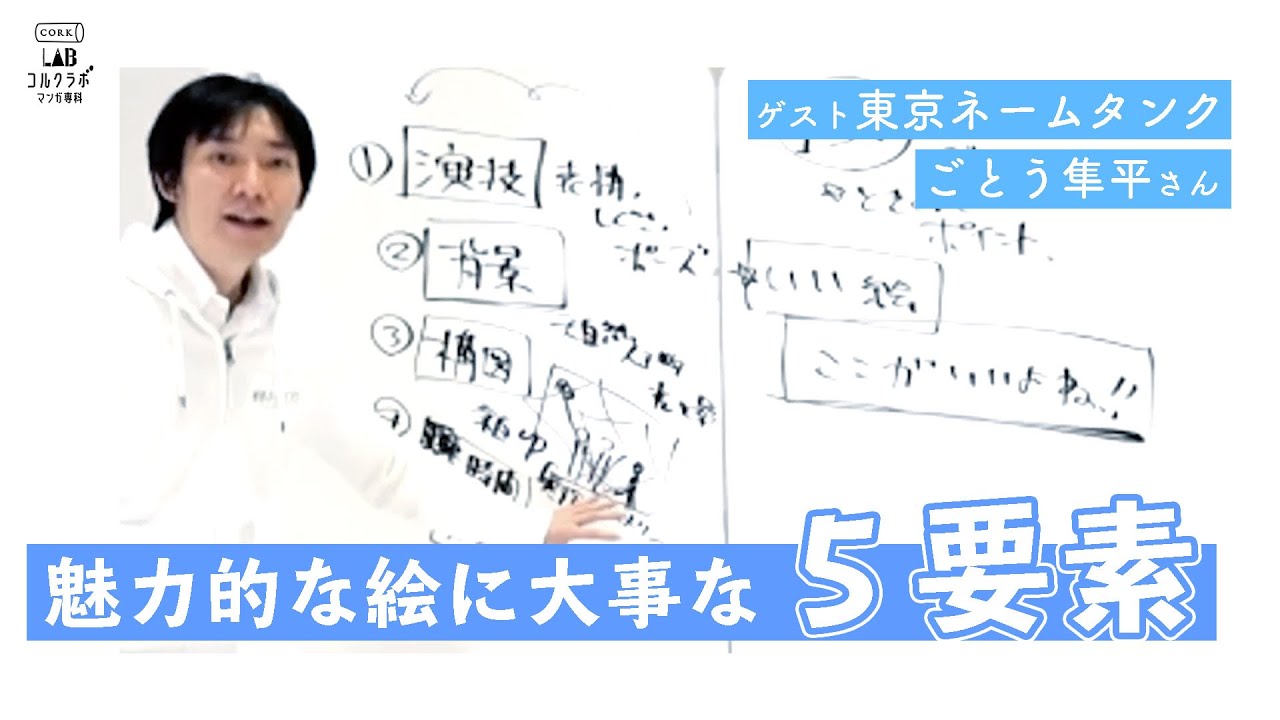 ③ いい絵とは何か 〜読者の心を捉える〜 / コルクラボ マンガ専科