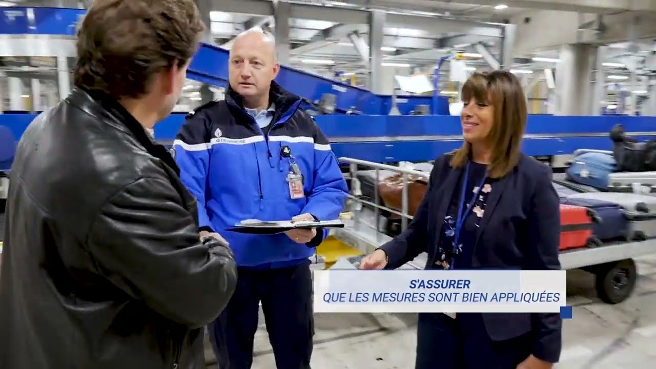 DGAC : Inspecteur de surveillance s&ucirc;ret&eacute; - Laurent Lassasseigne, DSAC Centre-Est
